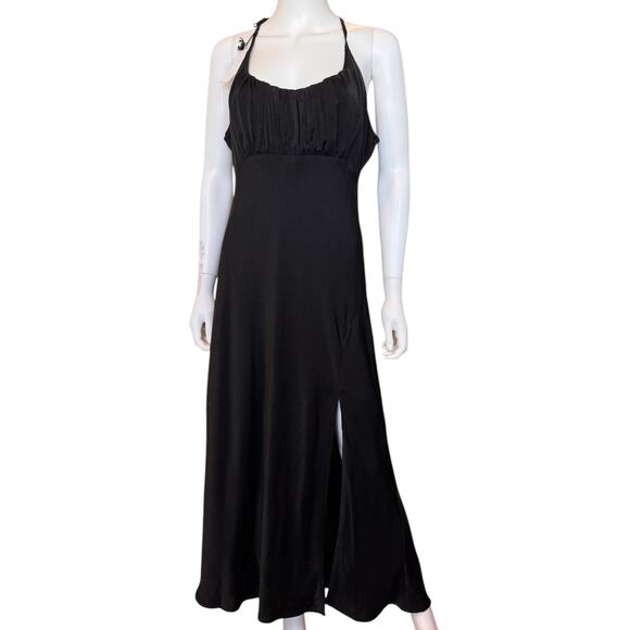 ASTR the LABEL Dresses & Skirts - New ~ ASTR the LABEL ~ Revolve Halter Neck Maxi Dress Size XL